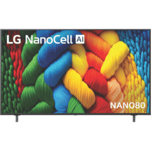 LG 65" NANO80A AI LED UHD 4K Smart TV 2025