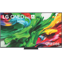 LG 65" QNED86A EVO AI Mini LED UHD 4K Smart TV 2025