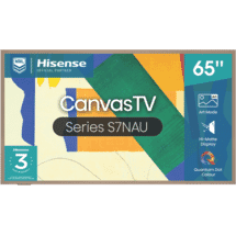 Hisense 65" Canvas S7NAU 4K QLED Smart TV 2024