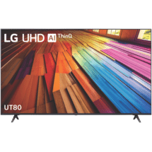 LG 65" UT8050 4K UHD LED Smart TV 24