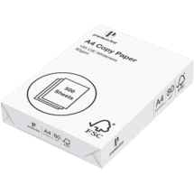 Premium First A4 80GSM Copy Paper - One Ream