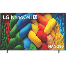 LG 75" NANO80A AI LED UHD 4K Smart TV 2025