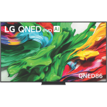 LG 75" QNED86A EVO AI Mini LED UHD 4K Smart TV 2025