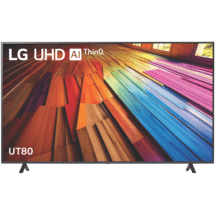 LG 75" UT8050 4K UHD LED Smart TV 24