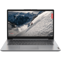 Lenovo IdeaPad Slim 1i 14" Celeron 4GB 128GB +1 Yr M365 Personal Laptop