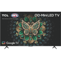 TCL 85" C6K QD Mini LED Google TV 2025