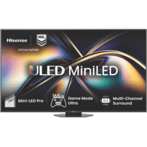 Hisense 85" U8QAU ULED Mini LED 4K QLED Smart TV 2025