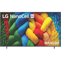 LG 86" NANO80A AI LED UHD 4K Smart TV 2025