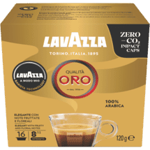 Lavazza A Modo Mio Qualita Oro Coffee Capsules 16pk