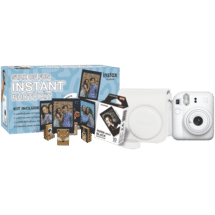 Instax Mini 12 Festive Bundle - White