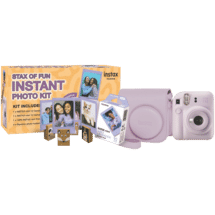 Instax Mini 12 Festive Bundle - Purple