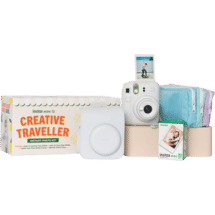 Instax Mini 12 Premium Bundle - White