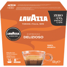 Lavazza Delizioso Coffee Capsules 16 PK