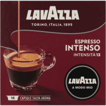 Lavazza Intenso Coffee Capsules 16 Pk
