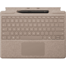 Microsoft Surface Pro 13 Inch Keyboard Bundle with Slim Pen (Dune)