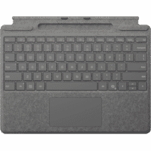 Microsoft Surface Pro 13 Inch Keyboard Bundle with Slim Pen (Platinum)