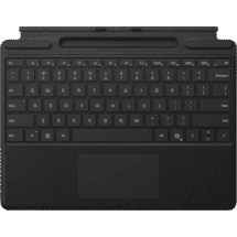 Microsoft Surface Pro 13 Inch Keyboard with Pen Storage (Black)