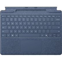 Microsoft Surface Pro 13 Inch Keyboard with Pen Storage (Sapphire)