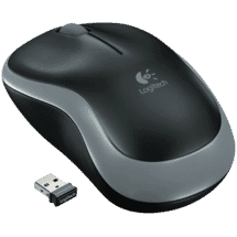 Logitech M185 Wireless Mouse (Grey)