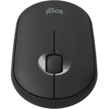 Logitech Pebble Compact Wireless Mouse (Graphite)