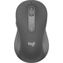 Logitech M650 Signature Wireless Mouse (Black)