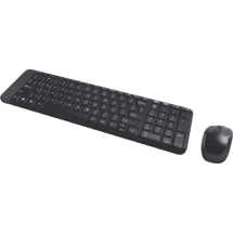 Logitech MK220 Wireless Keyboard & Mouse
