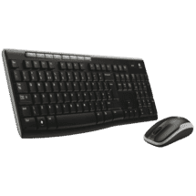 Logitech Wireless Mouse & Keyboard MK270R