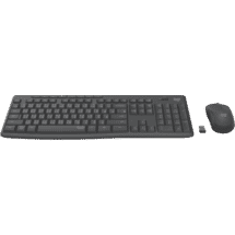Logitech MK295 Silent Wireless Keyboard & Mouse