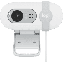 Logitech Brio 100 Full HD 1080p Webcam (Off White)