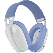 Logitech G435 Wireless Gaming Headset (White)