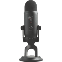 Blue Yeti USB Microphone Blackout Edition