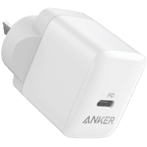 ANKER Powerport III 20W PD USB C Charger White