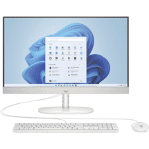 HP 23.8" Intel N100 8GB 512GB AIO