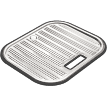 Oliveri AC3320 DZ S/STEEL DRAINER TRAY CHARCOAL