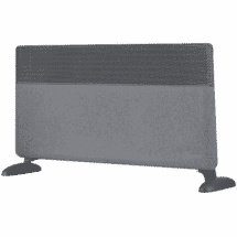 Ausclimate 2000W EcoSmart Pro Large Panel Heater - Stone Grey