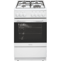 ARTUSI 54cm Upright Gas Cooker White