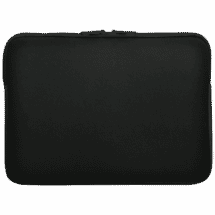 AGVA 15.6" Neoprene Laptop Sleeve - Black