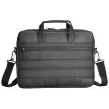 AGVA 13.3-14.1" Qulito Laptop Briefcase - Black
