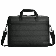 AGVA 15.6" Quilto Laptop Briefcase Black