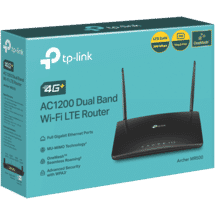 TP-LINK 4G+ Cat6 AC1200 Wireless Dual Band Gigabit Router