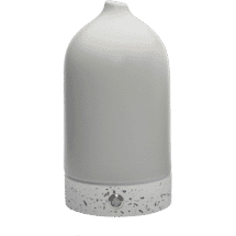 Ellia Pure Aroma Diffuser Ceramic & Terrazzo- Grey