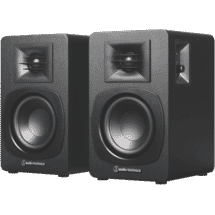Audio Technica Powered Bluetooth bookshelf speakers