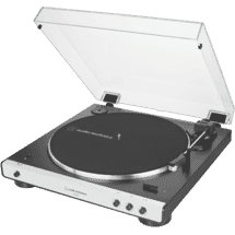 Audio Technica Belt drive turntable with Bluetooth - White