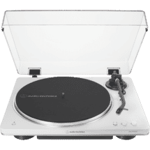 Audio Technica LP70X Bluetooth Turntable White