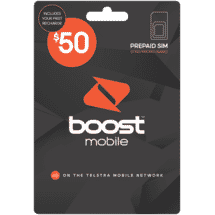 Boost PREPAID SIM KIT $50