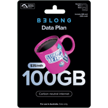 Belong Data Sim Starter Kit $35 POSA