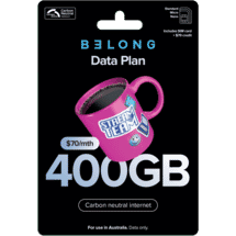 Belong Data Sim Starter Kit $70 POSA