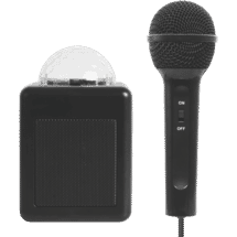 Techxtras Karaoke Speaker with Microphone