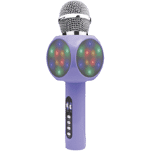 Techxtras Wireless Karaoke Microphone - Purple