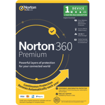 Norton 360 Premium Internet Security (1D 12M)